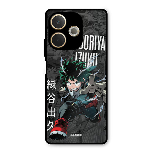 Izuku Midoriya Oppo A5 Pro Mobile Back Cover - Anime PrintShield Case