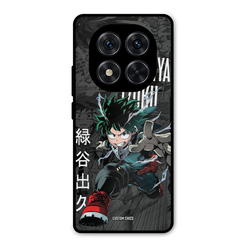 Izuku Midoriya Poco X7 Mobile Back Cover - Anime PrintShield Case