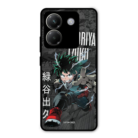 Izuku Midoriya Poco M7 Pro Mobile Back Cover - Anime PrintShield Case