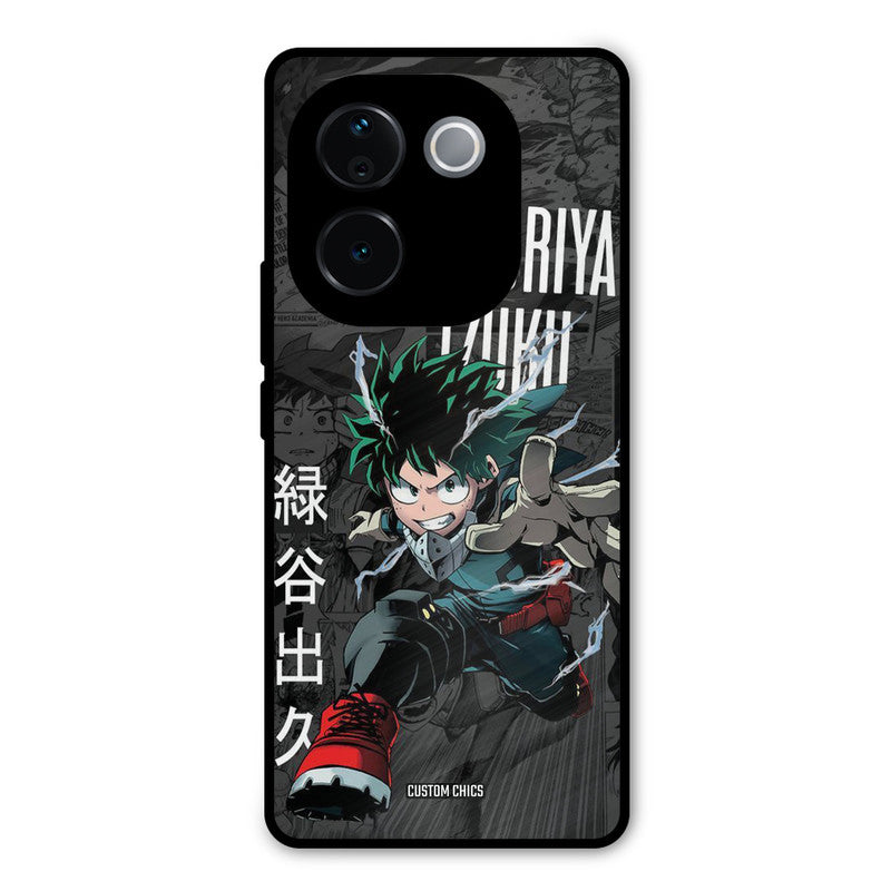 Izuku Midoriya Vivo T3 Pro Mobile Back Cover - Anime PrintShield Case