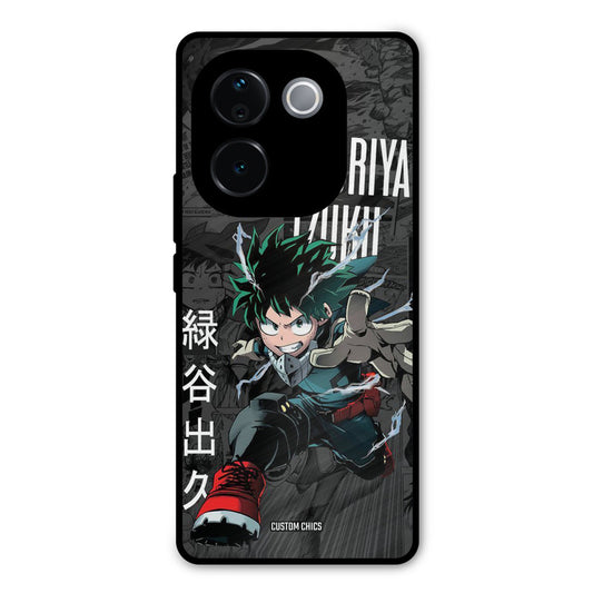 Izuku Midoriya Vivo T3 Pro Mobile Back Cover - Anime PrintShield Case