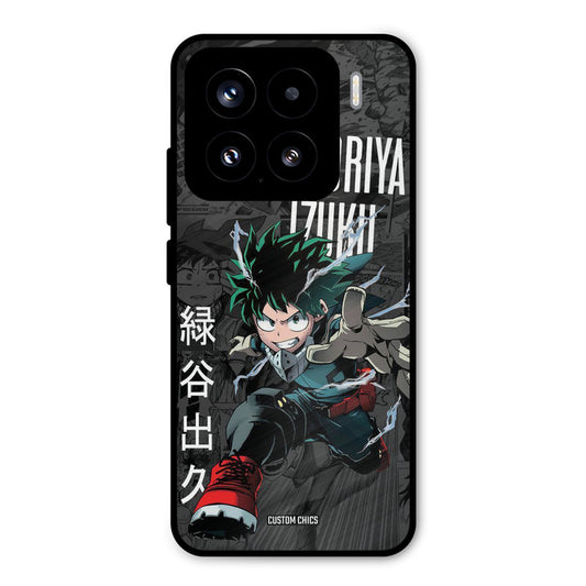 Izuku Midoriya Xiaomi 15 5G Mobile Back Cover - Anime PrintShield Case