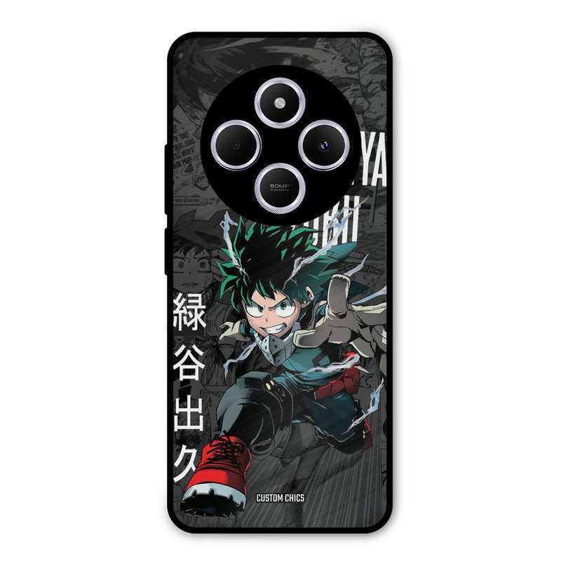 Izuku Midoriya Poco M7 Mobile Back Cover - Anime PrintShield Case
