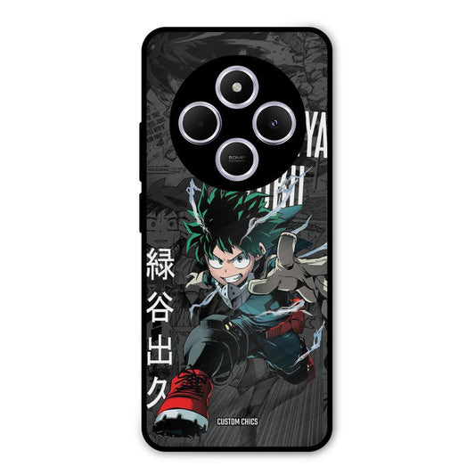 Izuku Midoriya Poco M7 Mobile Back Cover - Anime PrintShield Case