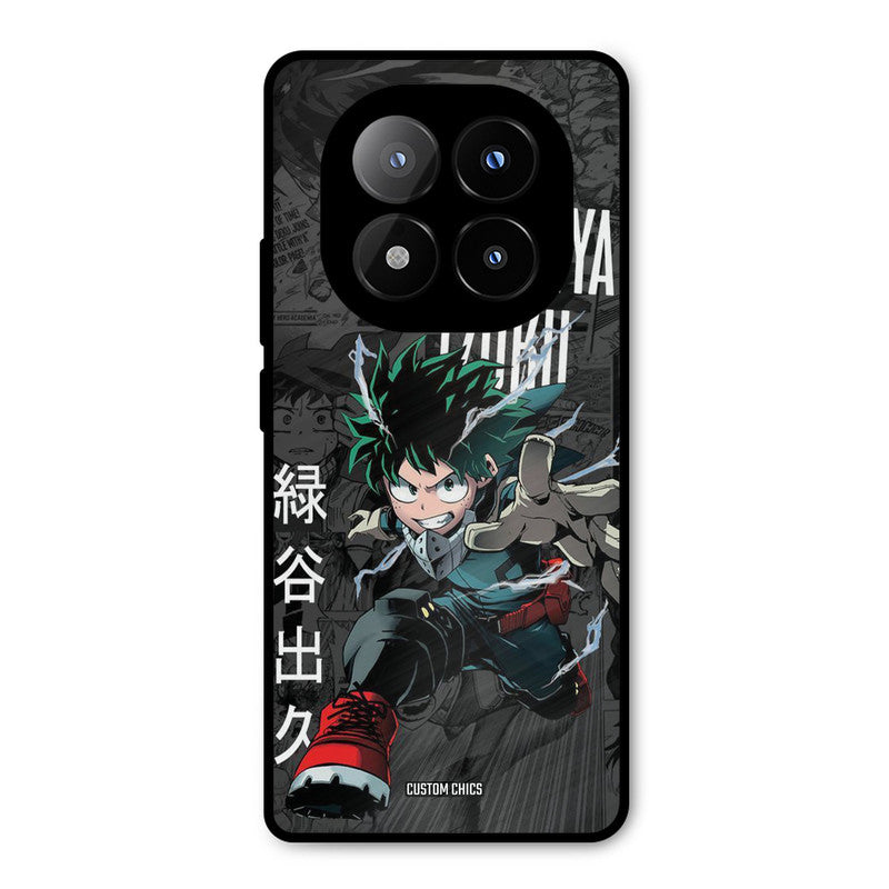Izuku Midoriya Redmi Note 14 Pro Plus 5G Mobile Back Cover - Anime PrintShield Case