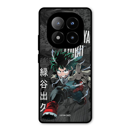 Izuku Midoriya Redmi Note 14 Pro Plus 5G Mobile Back Cover - Anime PrintShield Case