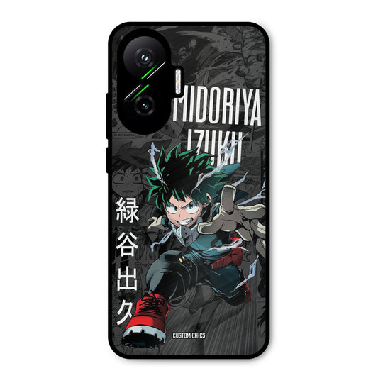 Izuku Midoriya Poco F7 5G Mobile Back Cover - Anime PrintShield Case