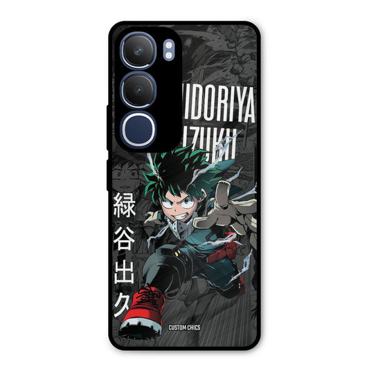 Izuku Midoriya Vivo Y29 Mobile Back Cover - Anime PrintShield Case