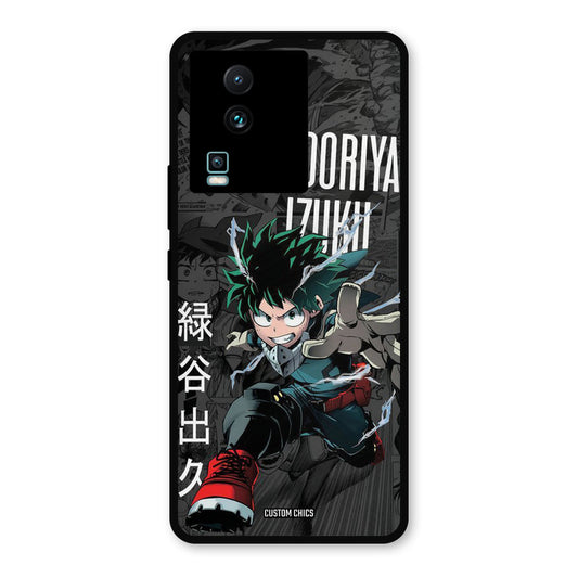 Izuku Midoriya IQOO Neo 7 Pro Mobile Back Cover - Anime PrintShield Case