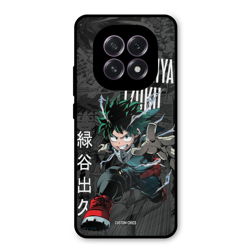 Izuku Midoriya Oppo F29 Mobile Back Cover - Anime PrintShield Case
