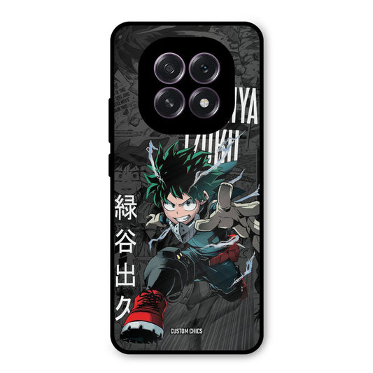 Izuku Midoriya Oppo F29 Mobile Back Cover - Anime PrintShield Case