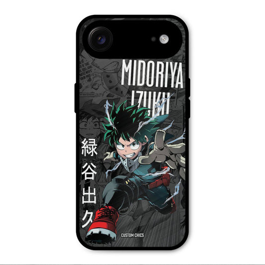 Izuku Midoriya iPhone Air Mobile Back Cover - Anime PrintShield Case