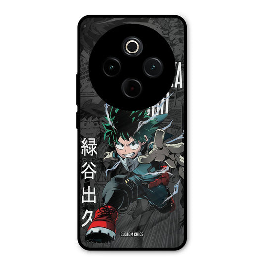 Izuku Midoriya iQoo Z10 Mobile Back Cover - Anime PrintShield Case