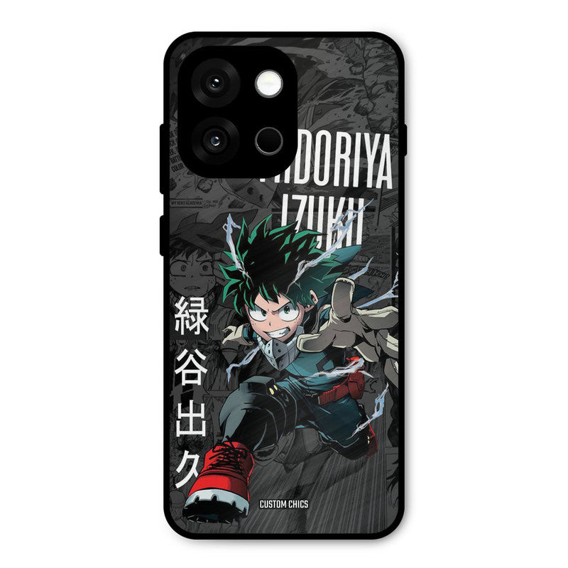Izuku Midoriya Oneplus 13s Mobile Back Cover - Anime PrintShield Case