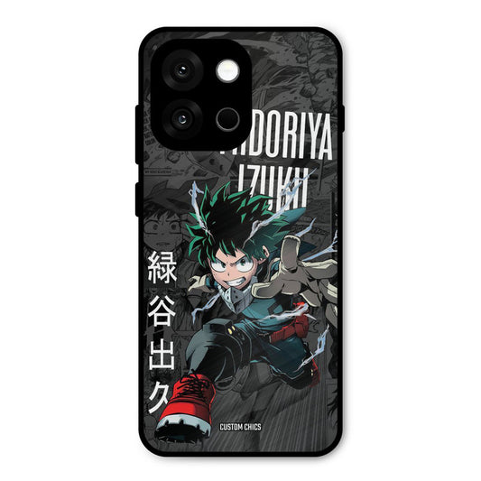 Izuku Midoriya Oneplus 13s Mobile Back Cover - Anime PrintShield Case