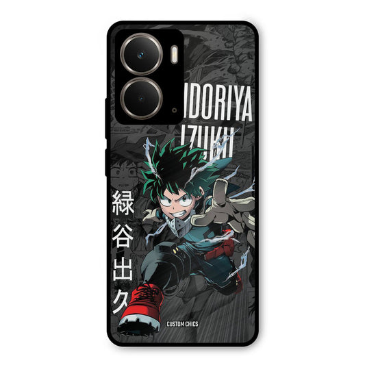 Izuku Midoriya Realme P3 Mobile Back Cover - Anime PrintShield Case