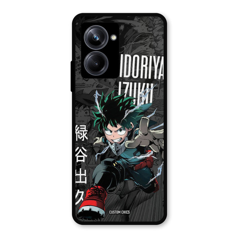 Izuku Midoriya Realme 10 Pro Mobile Back Cover - Anime PrintShield Case