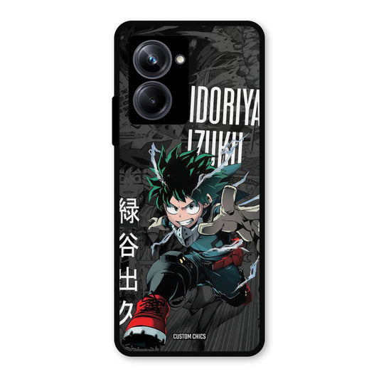 Izuku Midoriya Realme 10 Pro Mobile Back Cover - Anime PrintShield Case