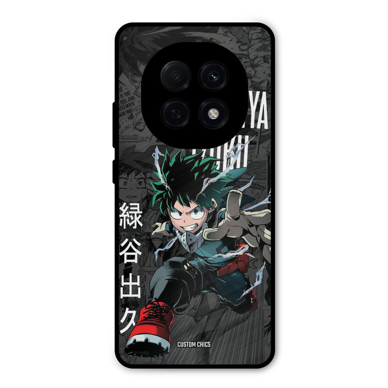 Izuku Midoriya Oppo F29 Pro Mobile Back Cover - Anime PrintShield Case