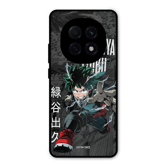 Izuku Midoriya Oppo F29 Pro Mobile Back Cover - Anime PrintShield Case