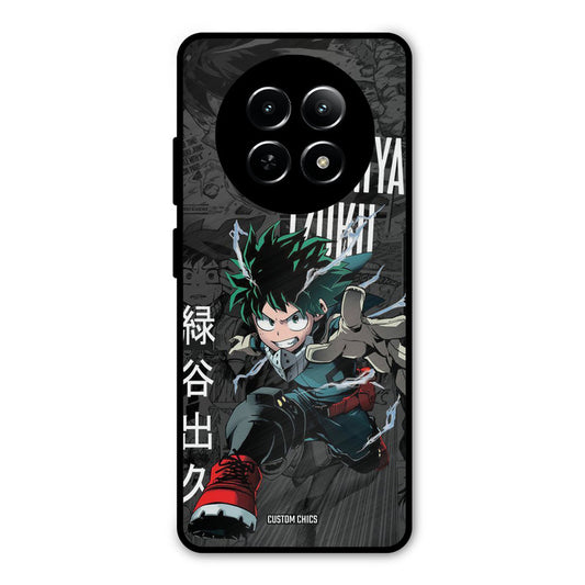 Izuku Midoriya Realme Narzo N65 Mobile Back Cover - Anime PrintShield Case