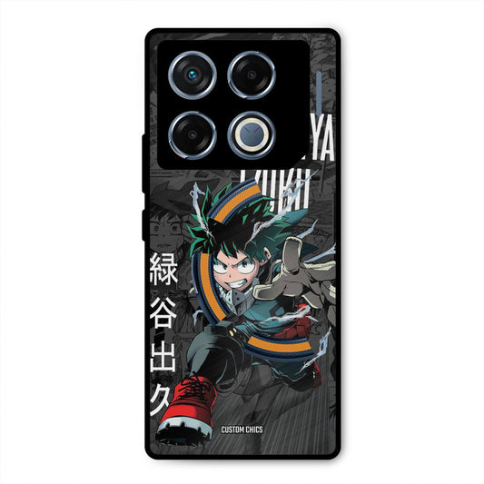 Izuku Midoriya Infinix GT 20 Pro Mobile Back Cover - Anime PrintShield Case