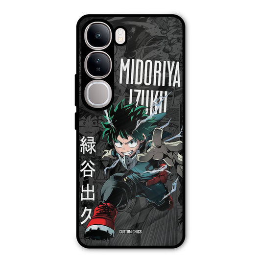 Izuku Midoriya Vivo Y300 Mobile Back Cover - Anime PrintShield Case