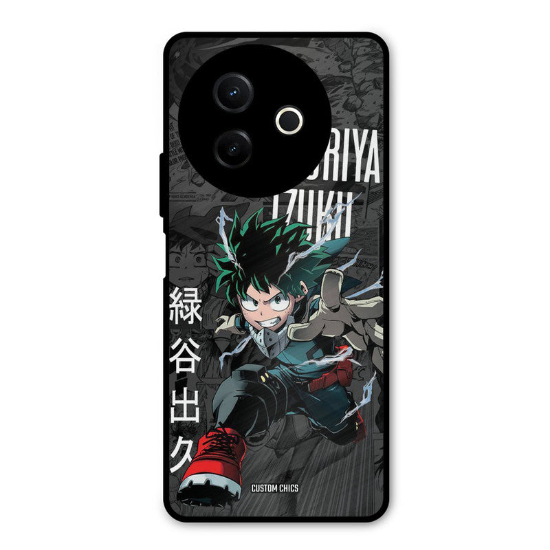 Izuku Midoriya Vivo Y39 Mobile Back Cover - Anime PrintShield Case