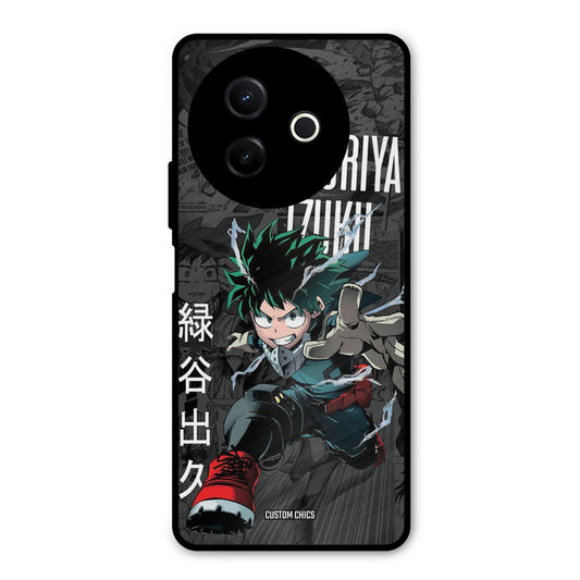 Izuku Midoriya Vivo Y39 Mobile Back Cover - Anime PrintShield Case