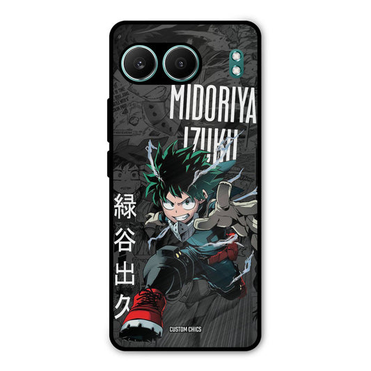 Izuku Midoriya OnePlus Nord 4 Mobile Back Cover - Anime PrintShield Case