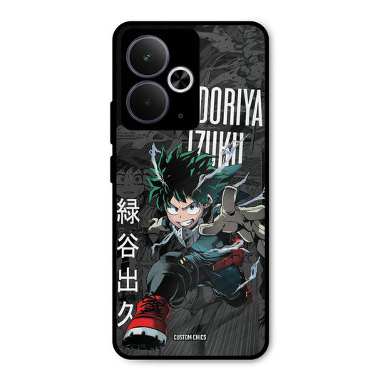 Izuku Midoriya Realme 14T Mobile Back Cover - Anime PrintShield Case