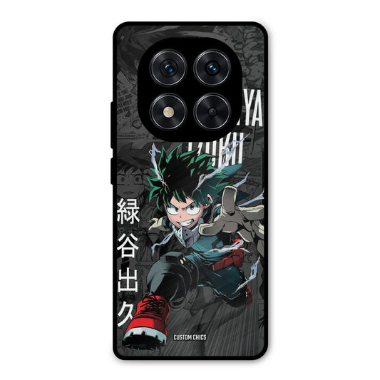 Izuku Midoriya Redmi Note 14 Pro Mobile Back Cover - Anime PrintShield Case