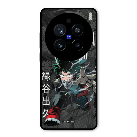 Izuku Midoriya Vivo X200 Pro Mobile Back Cover - Anime PrintShield Case