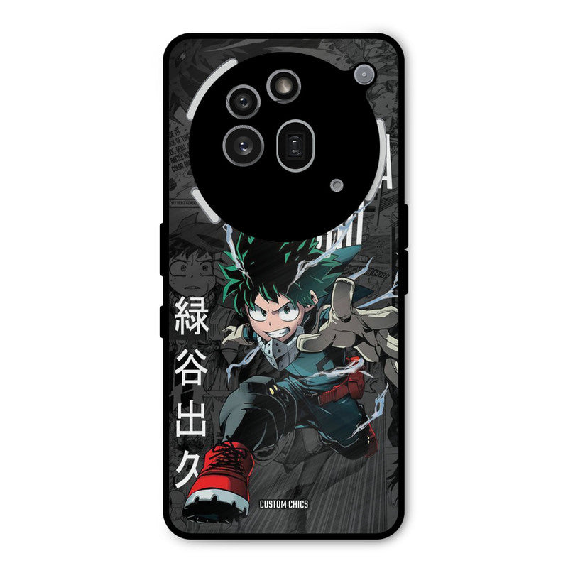 Izuku Midoriya Nothing Phone 3A Pro Mobile Back Cover - Anime PrintShield Case