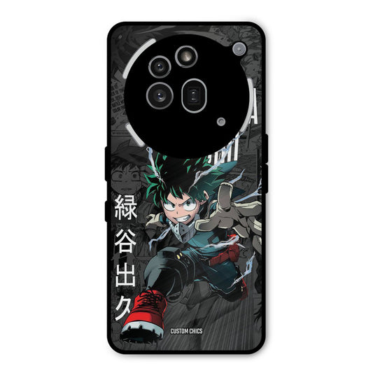 Izuku Midoriya Nothing Phone 3A Pro Mobile Back Cover - Anime PrintShield Case