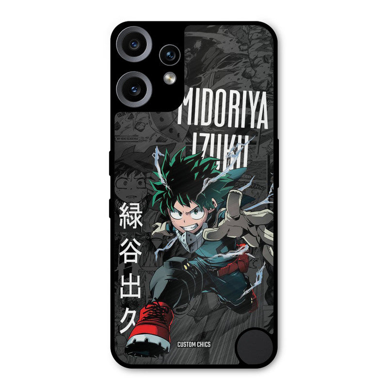 Izuku Midoriya Nothing CMF Phone 2 Pro Mobile Back Cover - Anime PrintShield Case