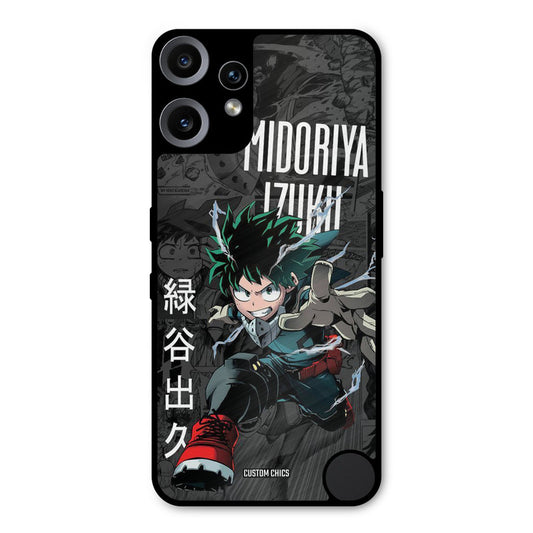 Izuku Midoriya Nothing CMF Phone 2 Pro Mobile Back Cover - Anime PrintShield Case