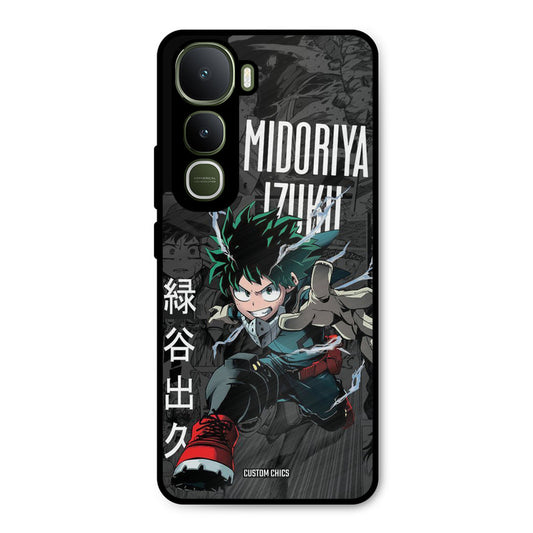 Izuku Midoriya Vivo Y400 Mobile Back Cover - Anime PrintShield Case