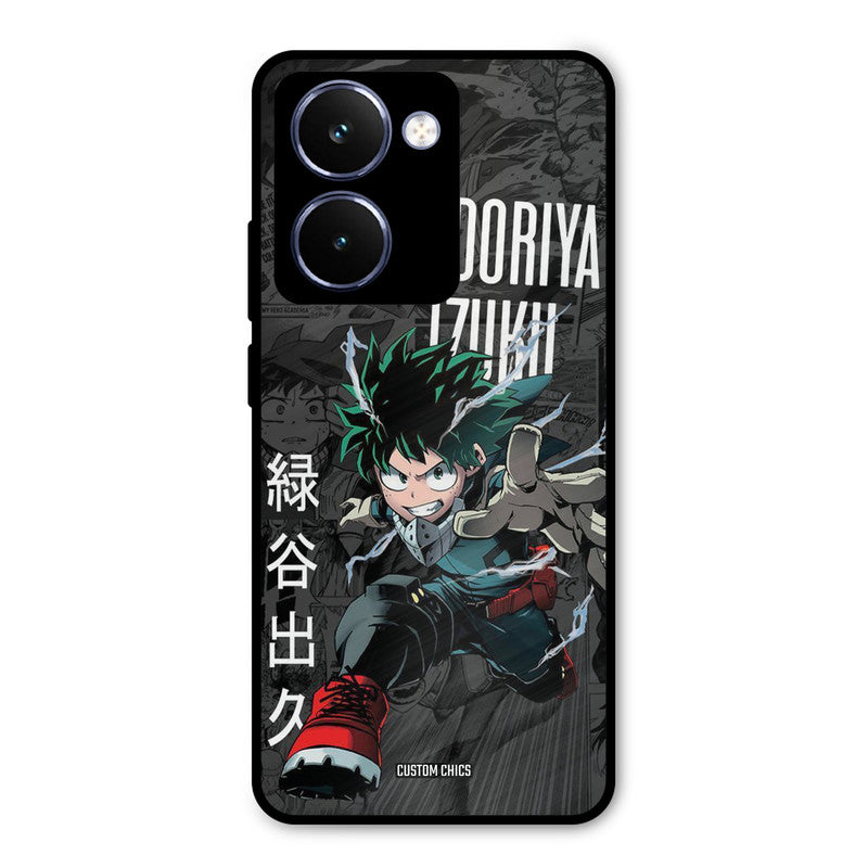 Izuku Midoriya Realme P3 Ultra Mobile Back Cover - Anime PrintShield Case