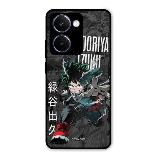 Izuku Midoriya Realme P3 Ultra Mobile Back Cover - Anime PrintShield Case