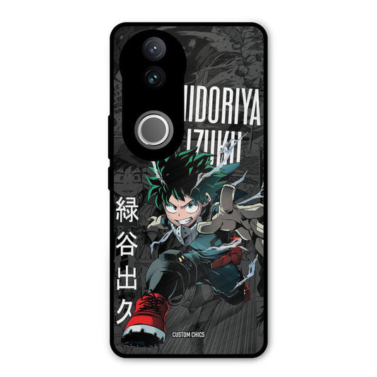 Izuku Midoriya iQOO Z10R Mobile Back Cover - Anime PrintShield Case