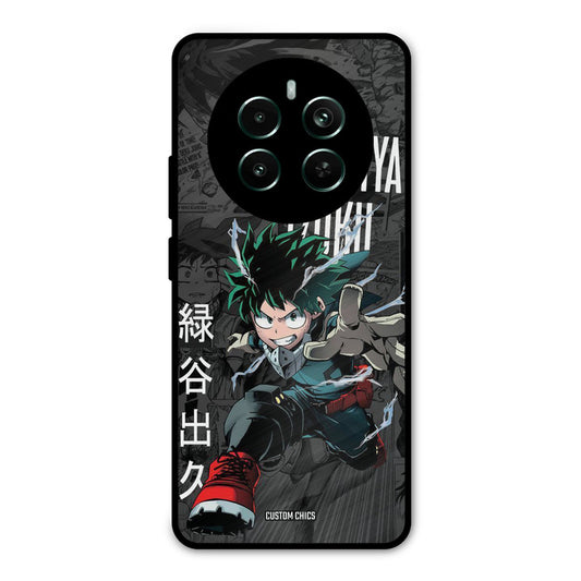 Izuku Midoriya Realme 12 Plus Mobile Back Cover - Anime PrintShield Case
