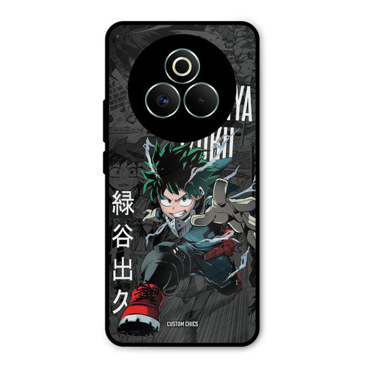 Izuku Midoriya Realme P3 Pro 5G Mobile Back Cover - Anime PrintShield Case