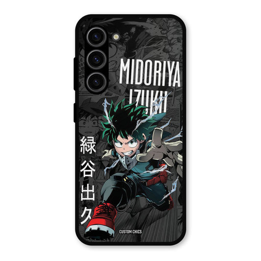 Izuku Midoriya Samsung Galaxy S23 Mobile Back Cover - Anime PrintShield Case