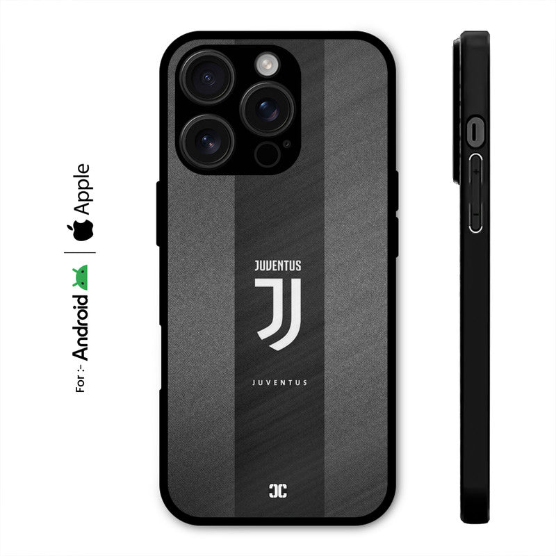 JJ Grey Stripes Case – Premium PrintShield Mobile Cover