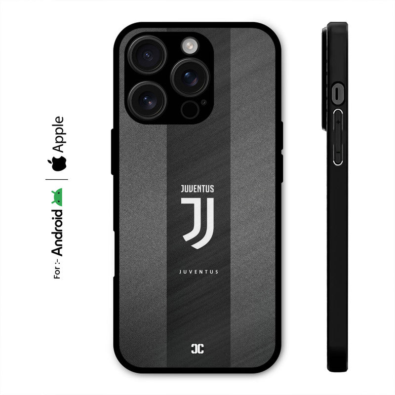 JJ Grey Stripes Case – Premium PrintShield Mobile Cover