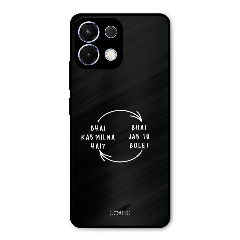Jab Tu Bole Oppo K13 5G Mobile Back Cover - Typography PrintShield Case