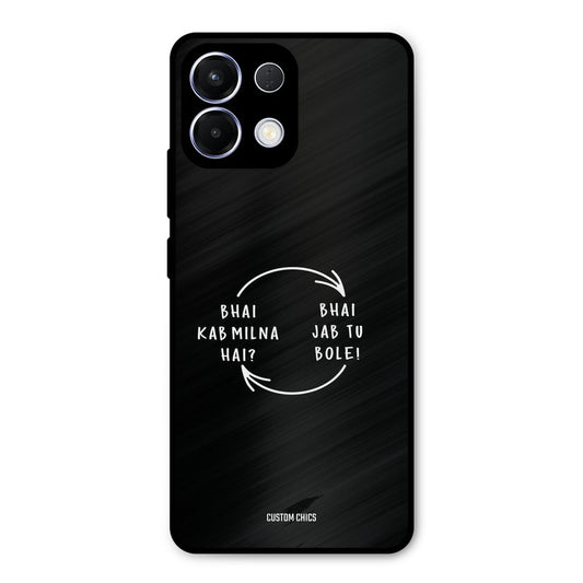 Jab Tu Bole Oppo K13 5G Mobile Back Cover - Typography PrintShield Case
