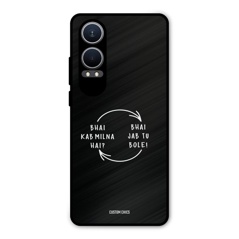 Jab Tu Bole Oneplus Nord CE4 Lite Mobile Back Cover - Typography PrintShield Case