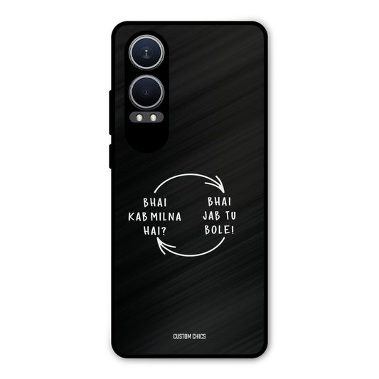 Jab Tu Bole Oneplus Nord CE4 Lite Mobile Back Cover - Typography PrintShield Case